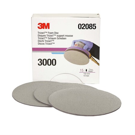 3M TRIZACT HOOKIT DISKS 15 PK MMM02085